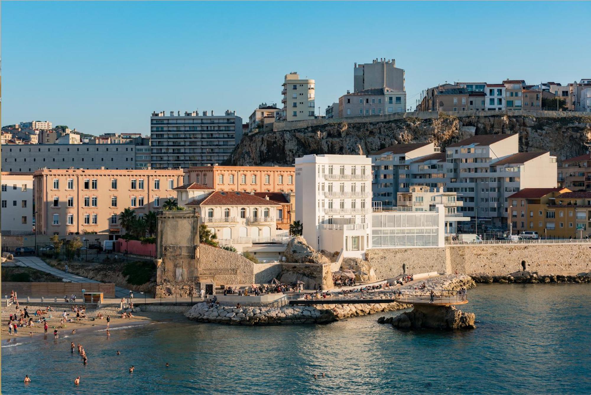 Les Bords De Mer Marseille Ngoại thất bức ảnh